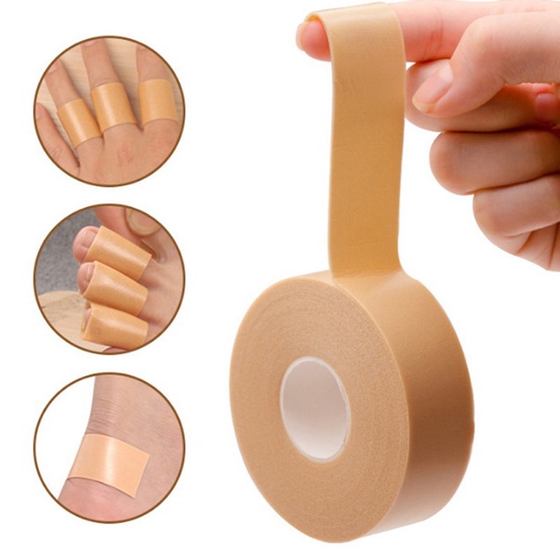 1 ROLL BUSA FOAM STICKER TAPE UNTUK KAKI - Heel Protector Sticker Multi-Functionele Rubber Gips Tape High Heel