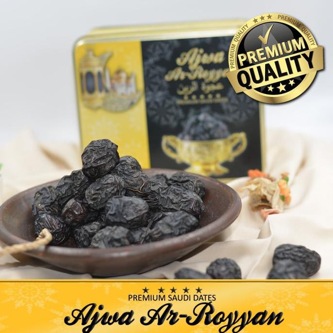 

Super Fresh Enak Bermutu Kurma Ar Royyan 1Kg Kurma Ajwa Segar Premium Vivimarketht27