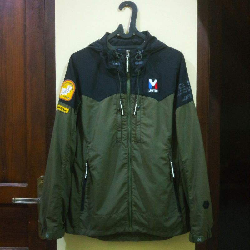 Jaket Outdoor M Limited by Millet Second Original