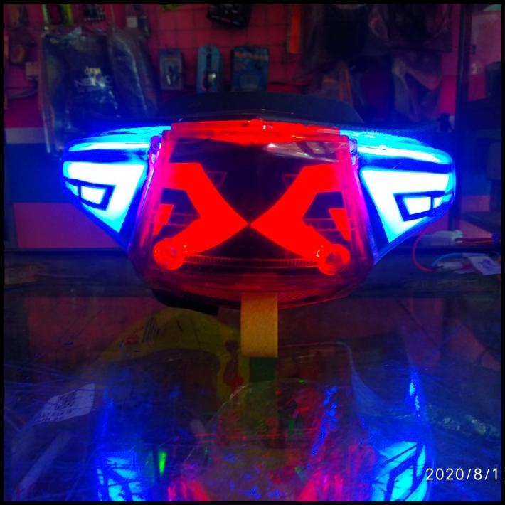 Lampu Stop Led Custom Honda Beat Karbu Pnp Langsung Pasang