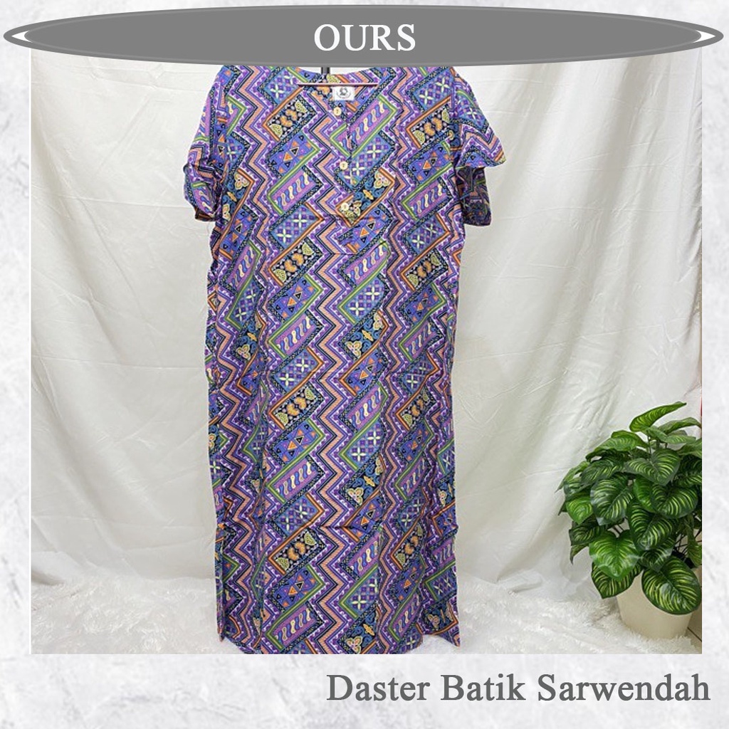DASTER SARWENDAH ASLI BIG SIZE Ld 116cm {Daster Batik} MODEL BARU STOK TERBATAS  #Dastersarwendah
