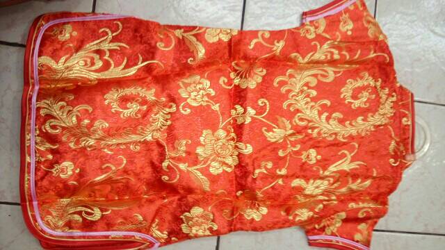 Cheongsam Dress Terusan Mini Anak Balita Import