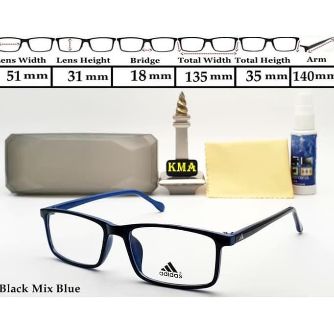 KACAMATA WANITA // FRAME KACAMATA LENSA MINUS ADIDAS KACAMATA ADIDAS FRAME SPORT MINUS AKSESORIS