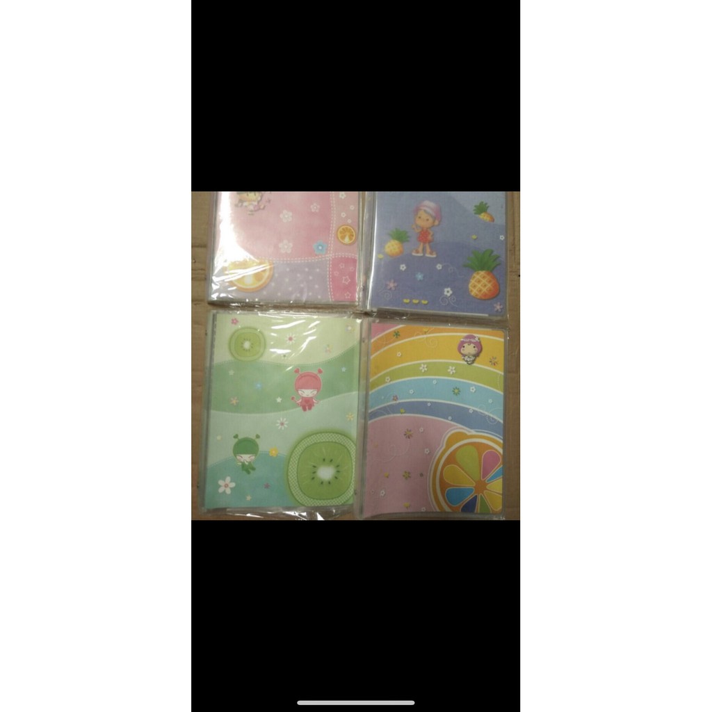 

Binder file plastik ukuran B5 motif anak