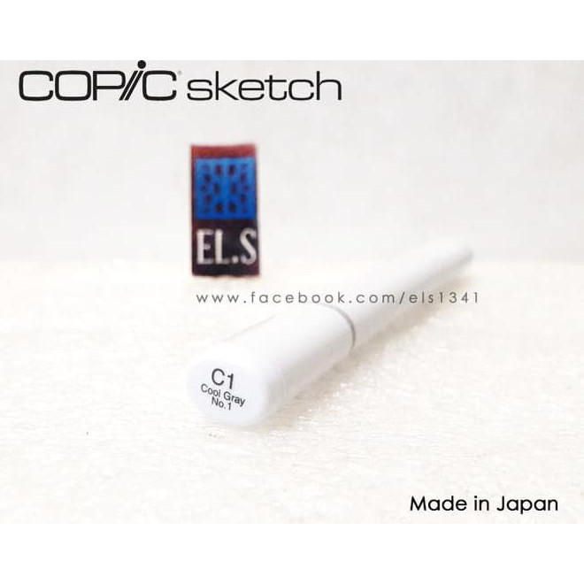 

Copic Sketch Marker C1 Best Seller