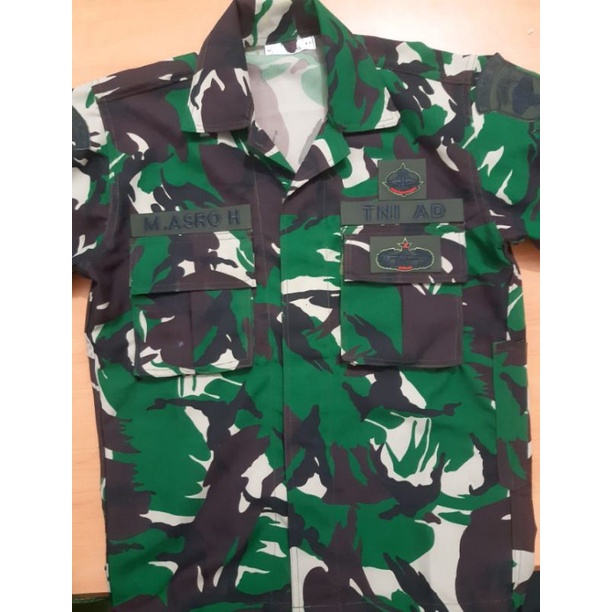 Baju PDL velbed woll Super