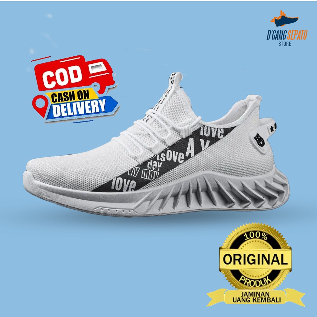 Sepatu Sneakers Pria Impor Terbaru SL15  Sepatu pria Sneakers Sepatu pria Sneakers Original 100% Sep