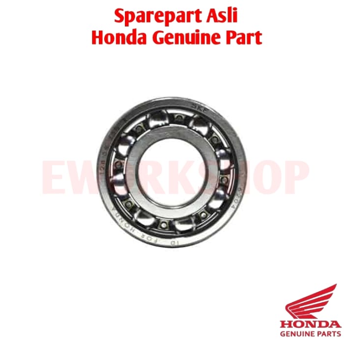 Bearing 6204 As Pully - PCX150 PCX 150 CBU Asli AHM 91010K56N01