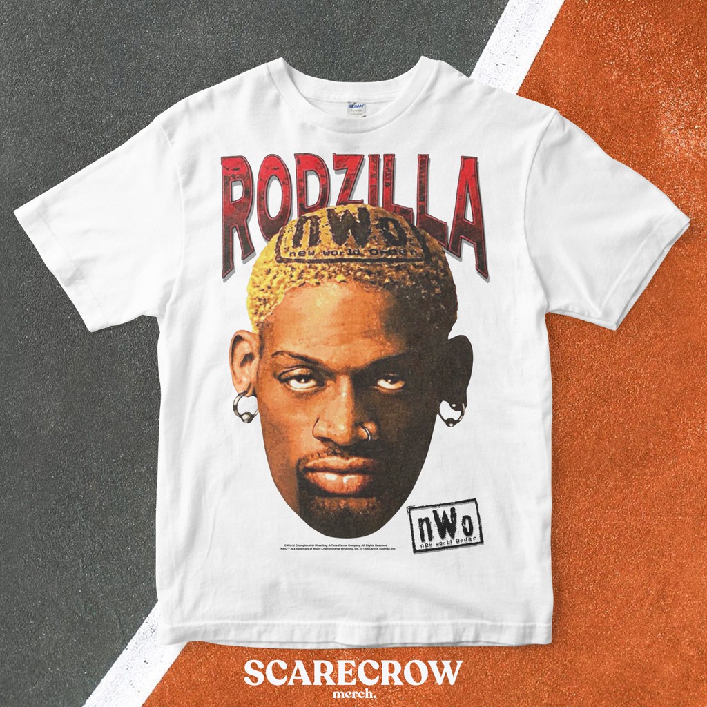 KAOS RODZILLA DENNIS RODMAN NWO VINTAGE REPRINT