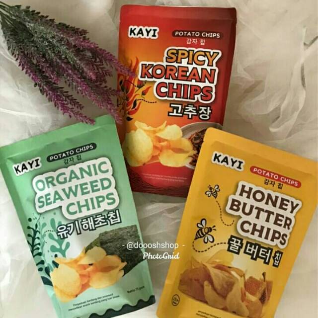 

Kayi Chips Bundling - 3 pcs