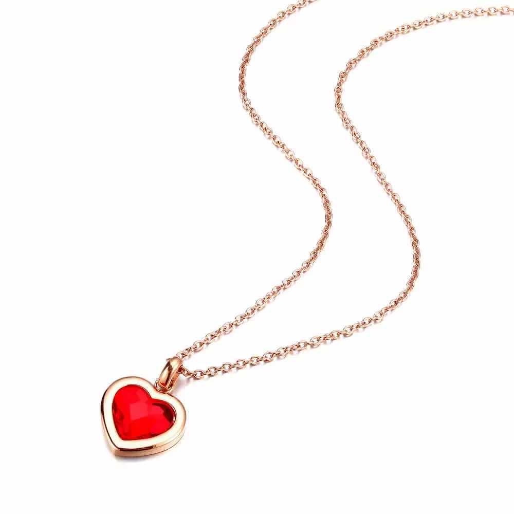 Forsta Heart Necklace