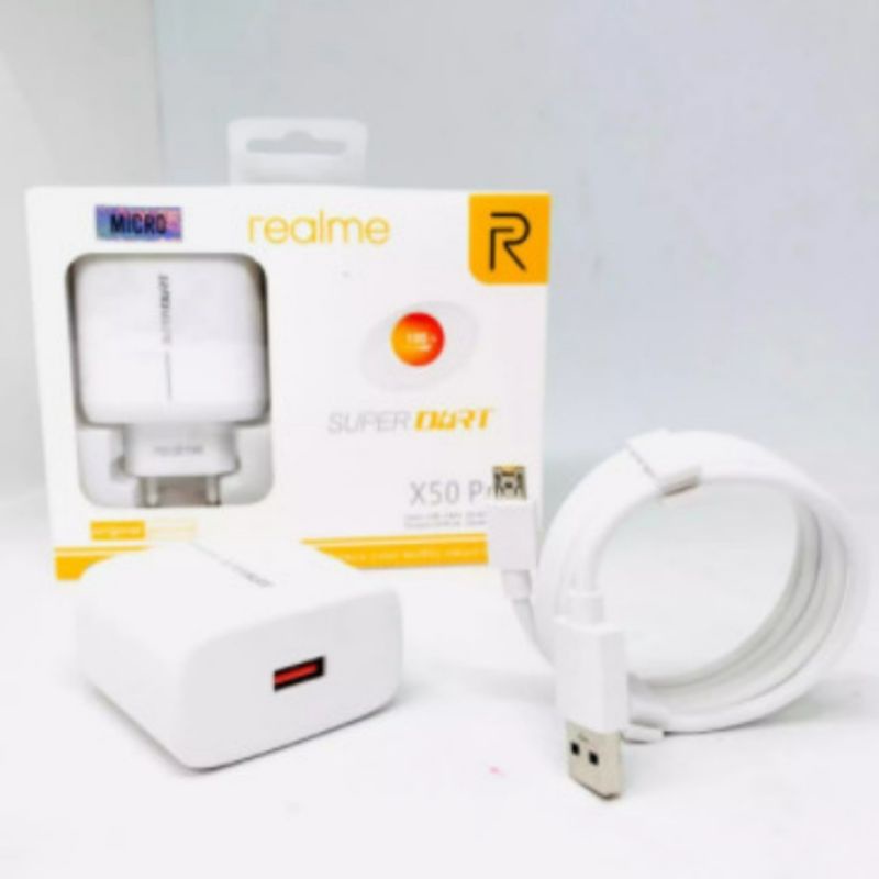 TRAVEL CHARGER TC REALME X50 PRO FAST CHARGING TYPE C