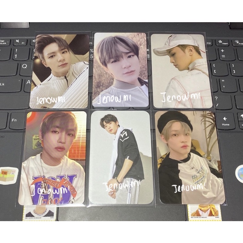 wts pc jeno photobook pb universe jeno ld licky draw ilalang ilalang