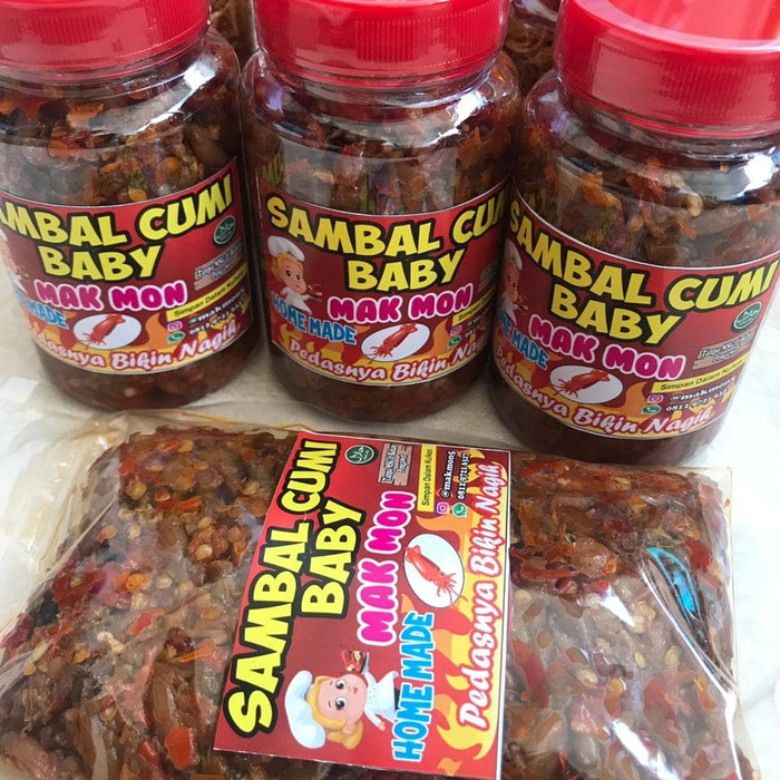 

Terbatas - Sambal Cumi Baby Mak Mon