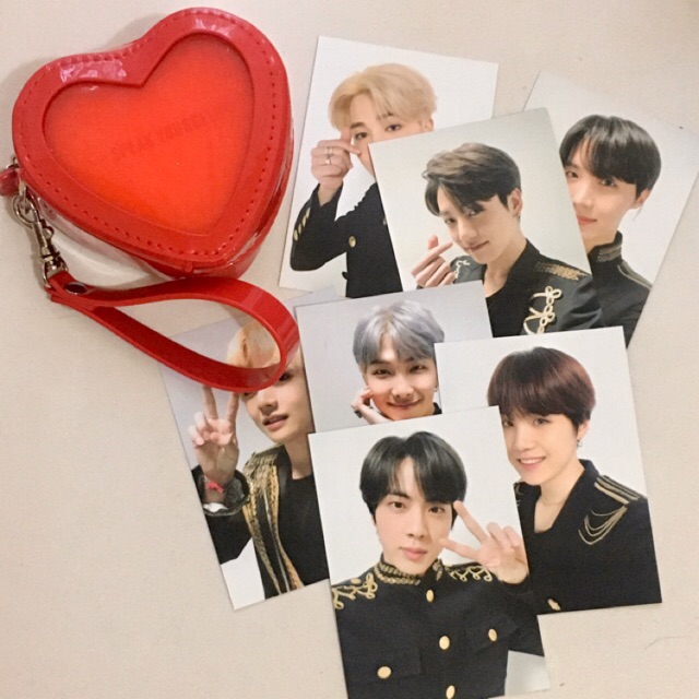 BTS Coin Pouch PC Speak Yourself Concert MD