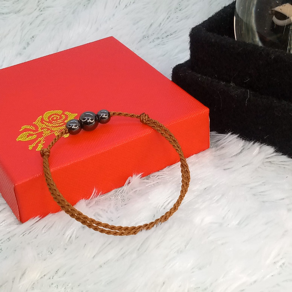 Gelang Hematite Musim Panas