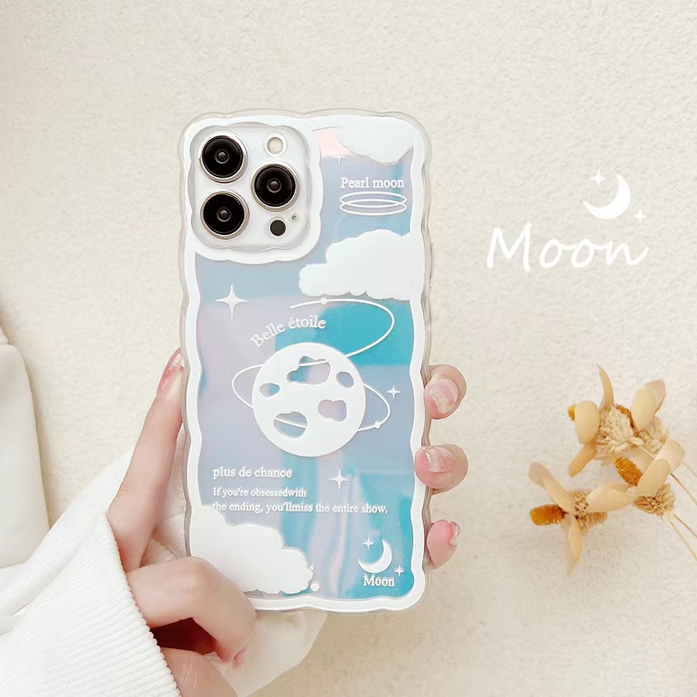 Soft Case Tpu Transparan Motif Kartun Lucu 13 13pro 13prm Untuk iPhone 11 7Plus 8Plus Xr XS 13 12pro Max