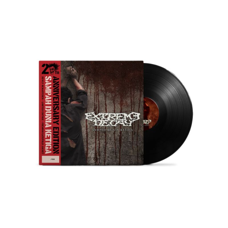 Vinyl Extreme Decay - Sampah Dunia Ketiga