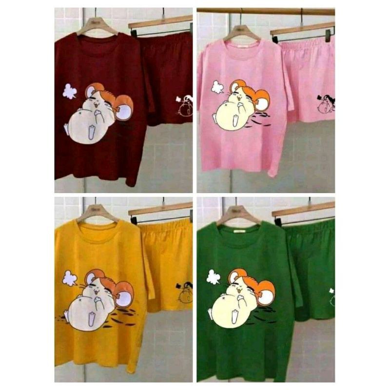 SETCELL DOLL HAMTARO / PAKAIAN ANAK PERMPUAN DAN REMAJA /100 4pcs