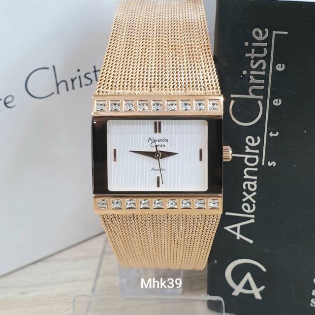 JAM TANGAN ALEXANDRE CHRISTIE AC 2778 LH ROSEGOLD