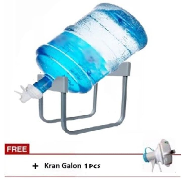 TERLARIS ... RAK GALON TATAKAN GALON + KRAN AIR GALON / DISPENSER AIR GALON