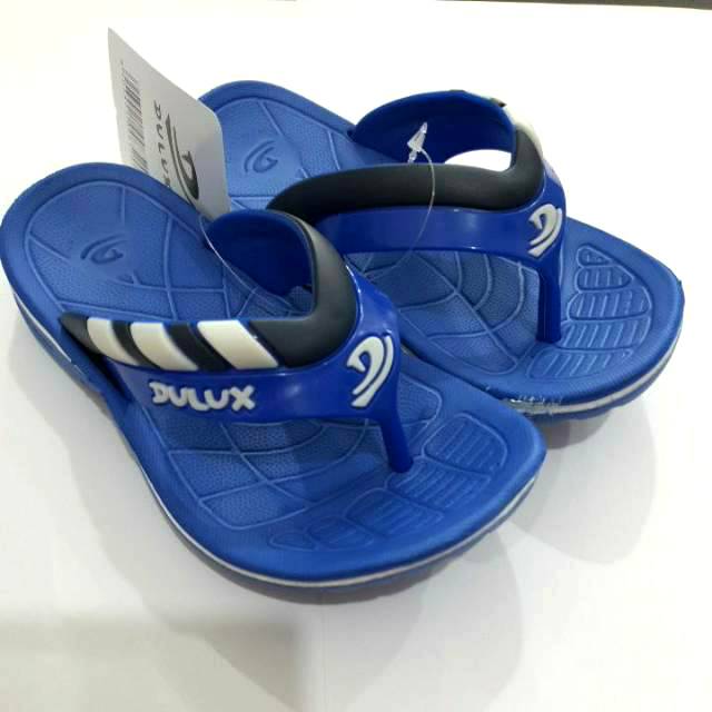 SANDAL JEPIT ANAK LAKI COWO KARET LENTUR DULUX 226D UKURAN 24-29