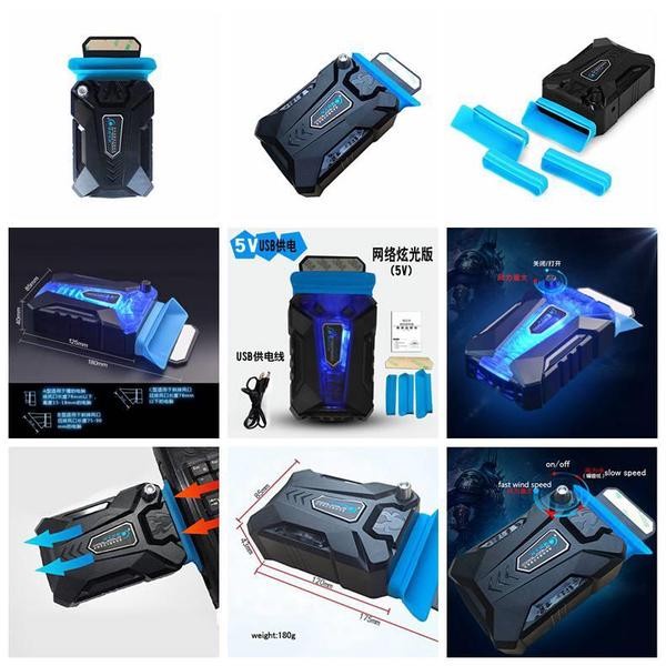 Coolcold Universal Kipas Pendingin Laptop Vacum Penyedot Panas Notebook