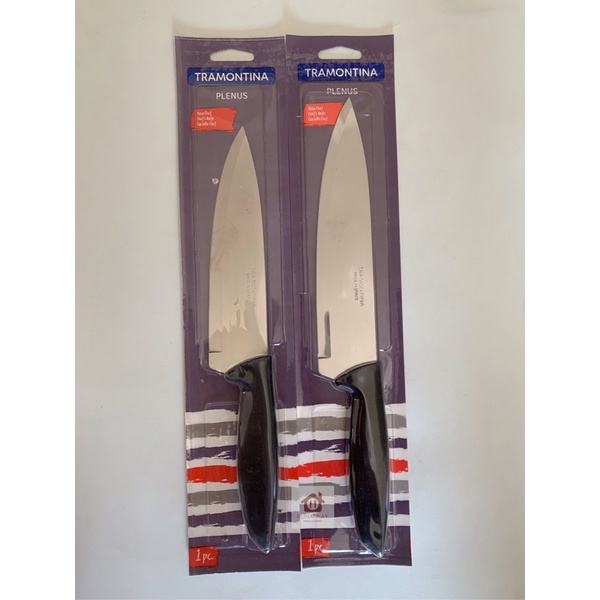 Jual Pisau Dapur Chef Knife Tramontina Plenus Shopee Indonesia