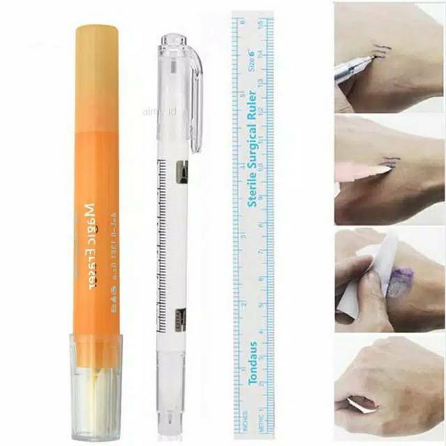 

TKTX PEN MARKER PENGHAPUS PEN MARKER TATTOO SULAM PIERCING MARKER TATO