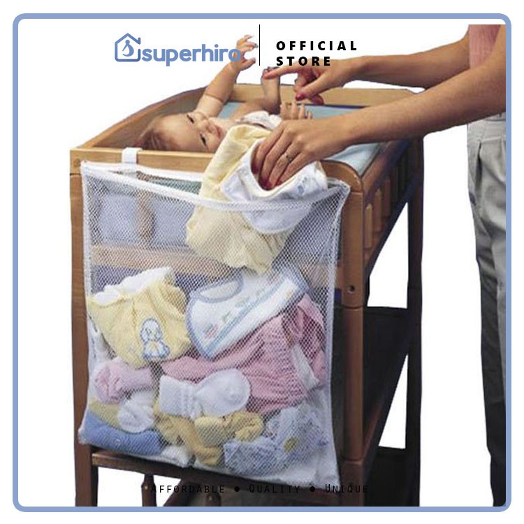 Multipurpose Bag Kantong Organizer Baju Kotor Laundry Bag Bayi Gantung