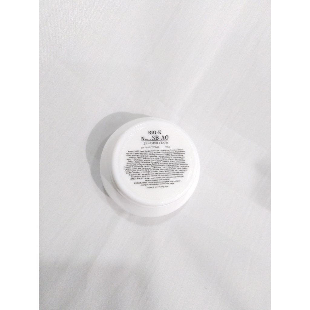 Kusuma Beauty - Sunscreen SB-AO 10gr - Sunblock Wajah