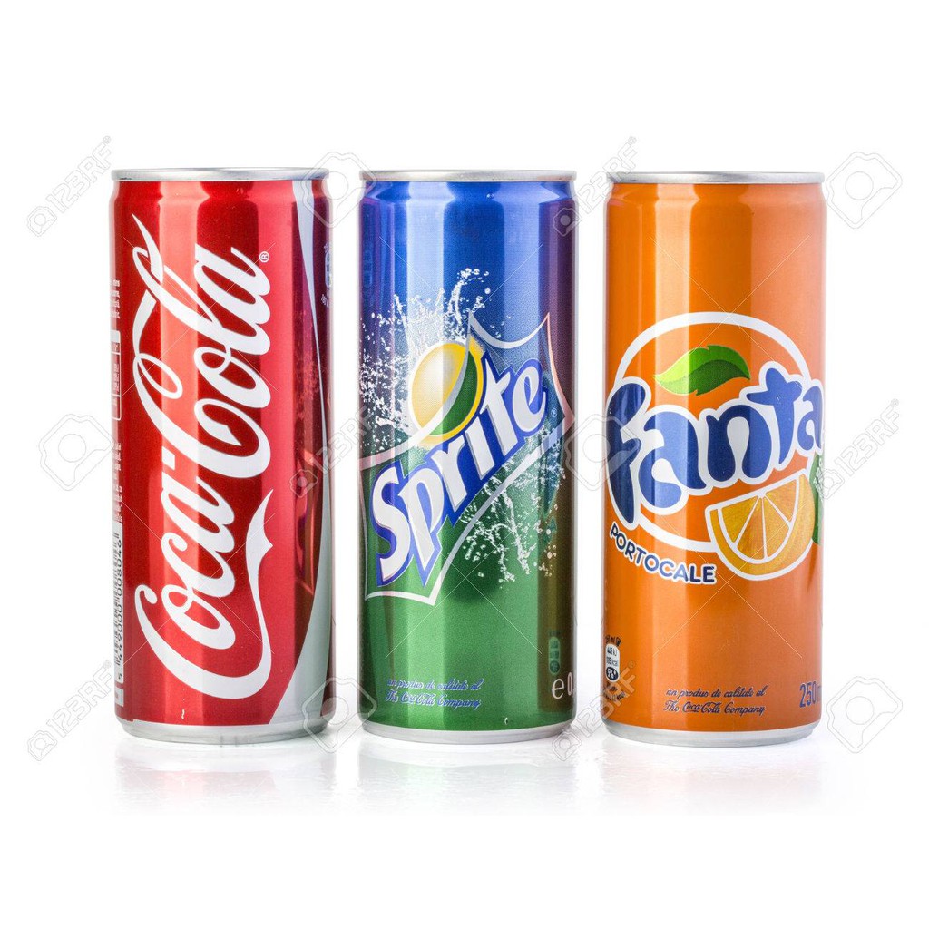 

Coca Cola / Sprite / Fanta 330ml Isi 24 Kaleng