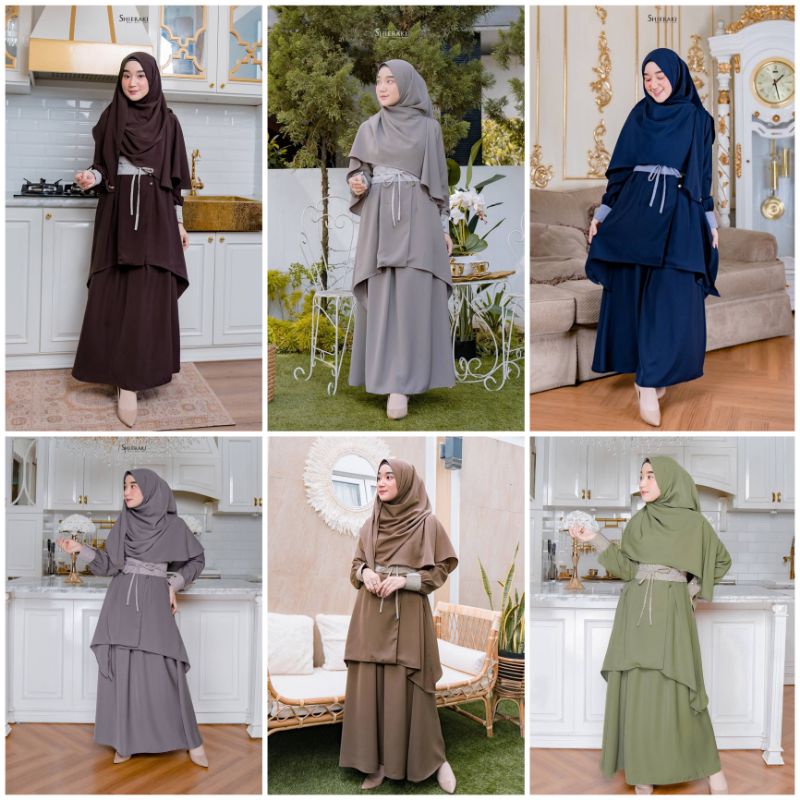 ZEICA TUNIK ONLY BY SHIERAKI INDONESIA