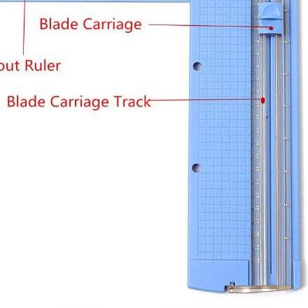 

♤ KERTAS Alat Pemotong portable Paper Trimmer trimer mungil simpel ✺