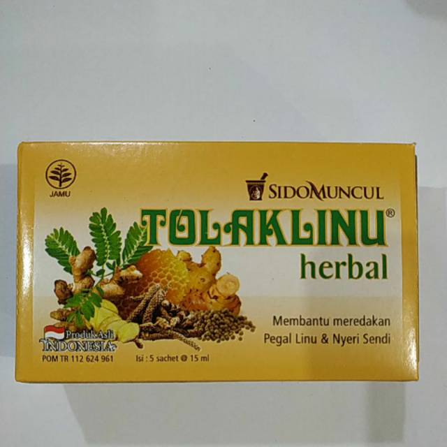 

Tolak linu herbal isi 5's
