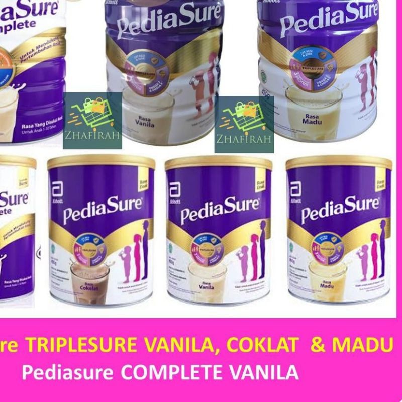 

PEDIASURE COKLAT 850gr