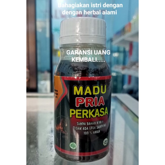 MADU LELAKI MADU PRIA TANGGUH MADU STAMINA KHUSUS PRIA