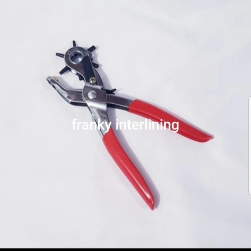 TANG PEMBOLONG/ PUNCH PLIER  2mm SD 4,5mm PANJANG 9&quot; BAHAN STAINLESS