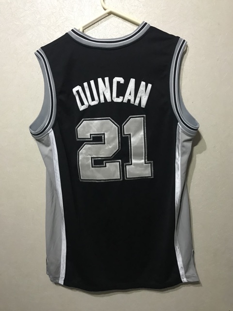 tim duncan adidas jersey