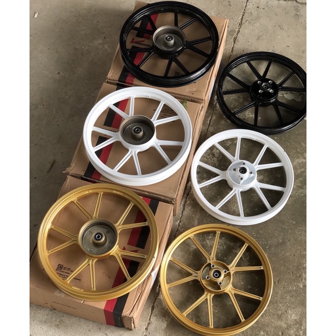 velg vrossi GP whell yamha tromol besar model daytona detail 98% mirip ORI daytona