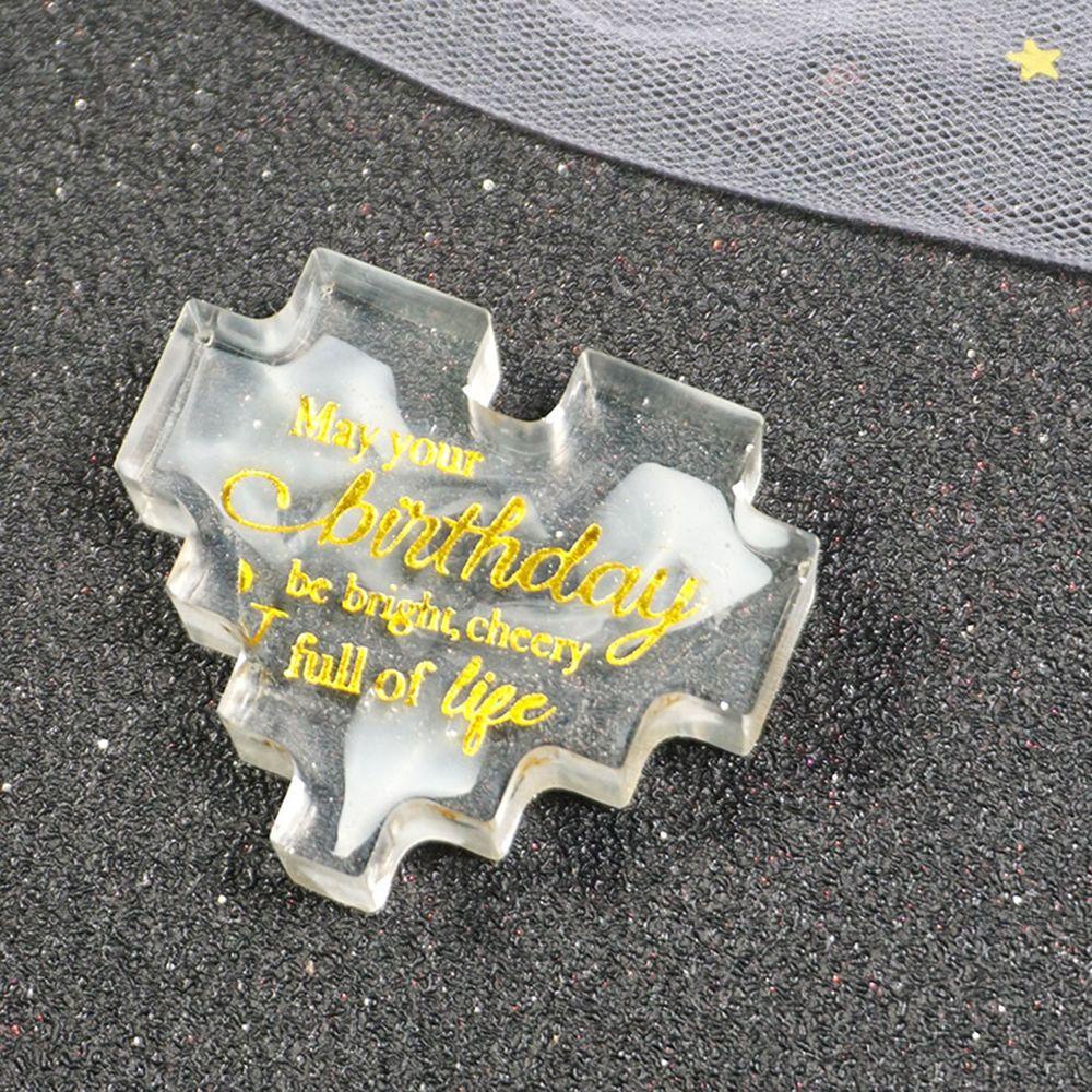 R-flower Heart Epoxy Cetakan Liontin Batu Akik Membuat Alat Silikon DIY Art Casting Molds