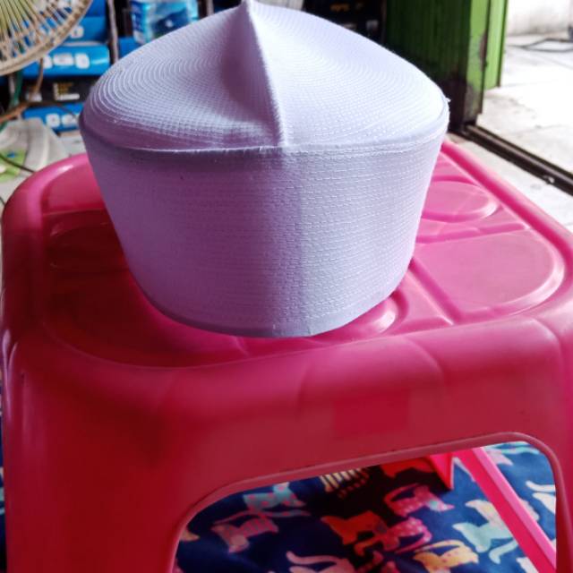 Peci batok addawam (batok pendek)