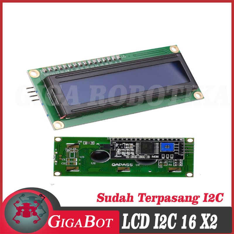 Lcd I2C 16x2 For Arduino