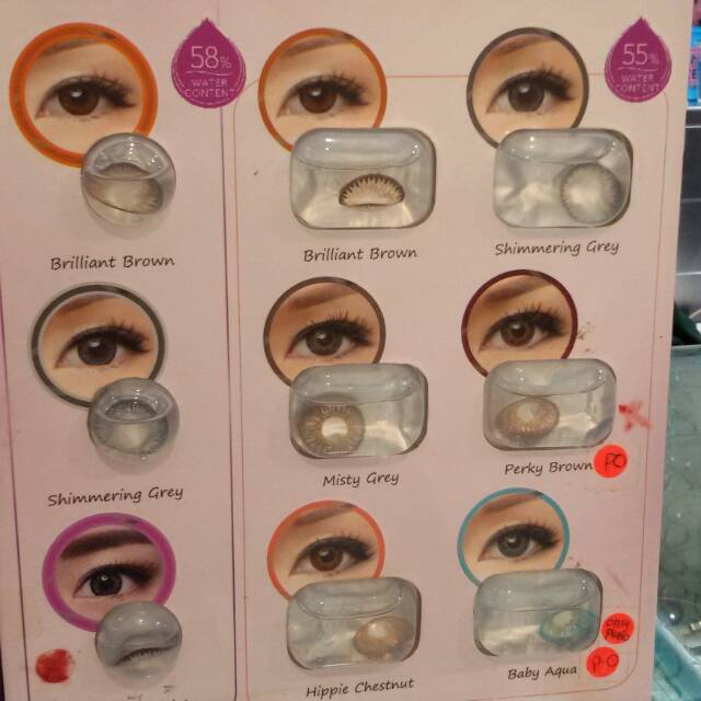 Freshcon Soflen/kecantikan mata/soflen