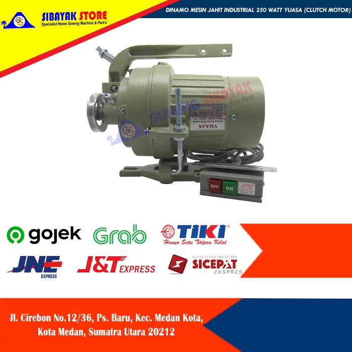 Jual Dinamo Mesin Jahit Industrial Watt Yuasa Clutch Motor Shopee Indonesia