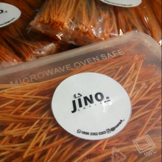 

Jino Mie Lidi Box 650ml 4 Rasa Free Ongkir Bubble Wrap