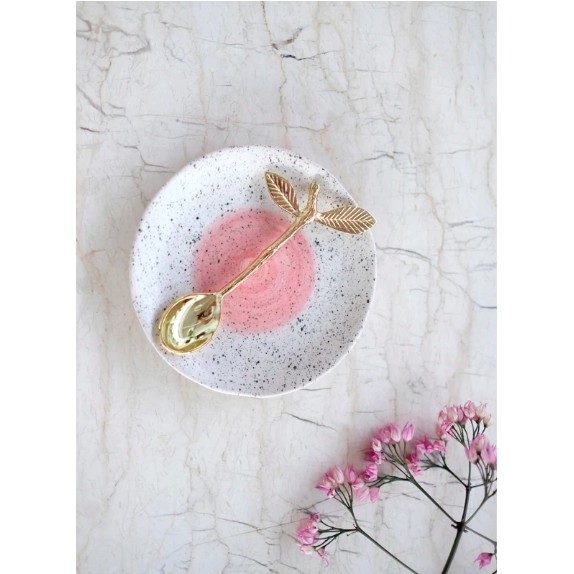 Piring Kecil Keramik Dots