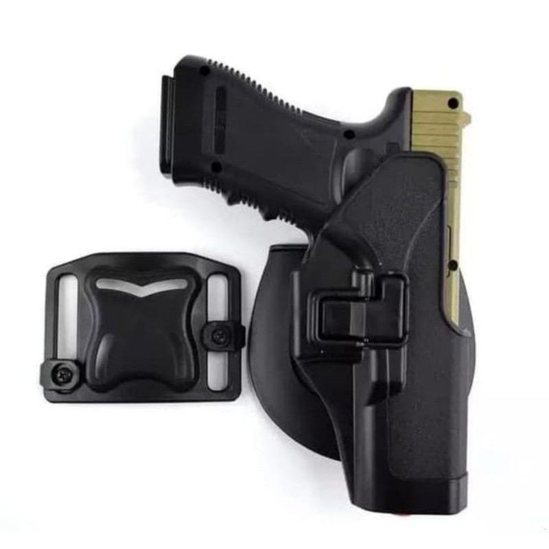 HOLSTER SARUNG GLOCK 17/19 BLACKHAWK
