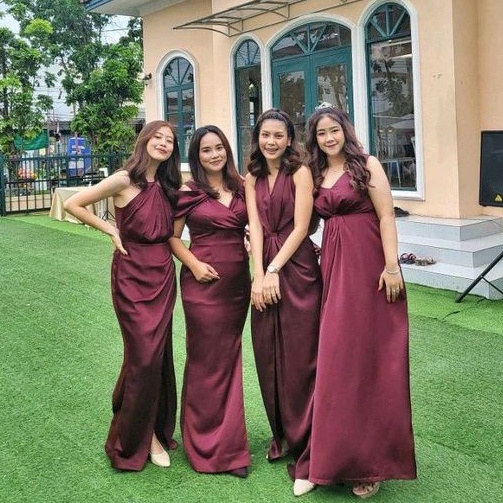 Jasa Jahit Kebaya Brukat Tile Modern Formal Bridesmaid Lamaran Costum Ukuran Murah