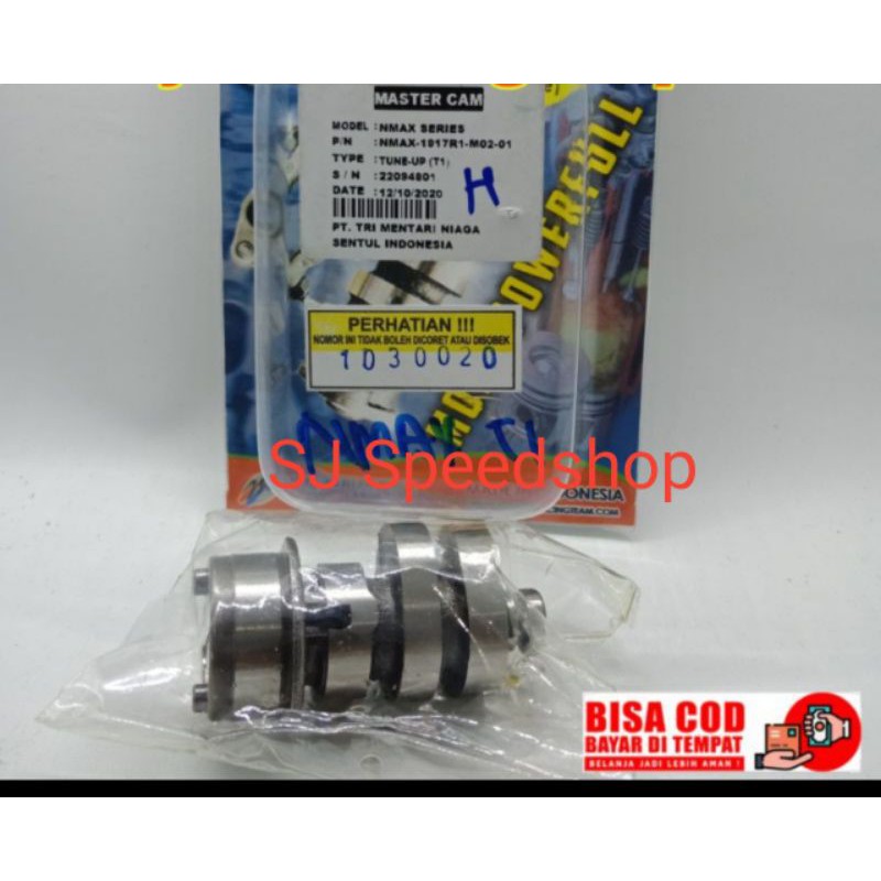 Noken As Master Cam NMAX AEROX 155 Type T1 T2 BRT non moto1 kawahara-Noken As BRT T1 T2 NMAX AEROX